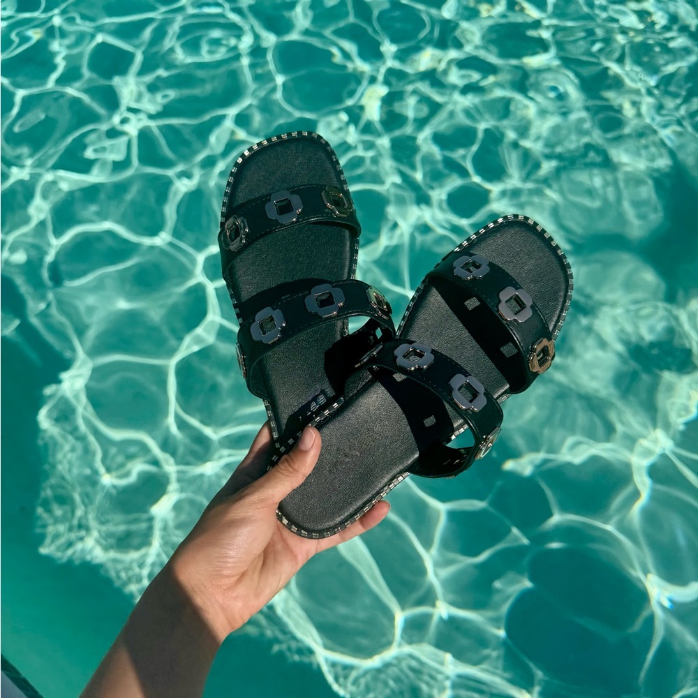 Stylish Black Sandals